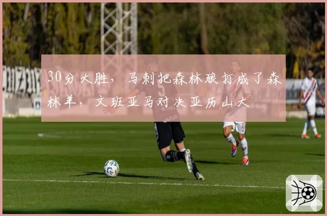 30分大胜,马刺把森林狼打成了森林羊,文班亚马对决亚历山大