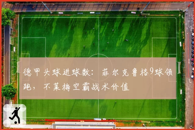 德甲头球进球数:菲尔克鲁格9球领跑,不莱梅空霸战术价值